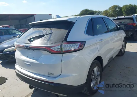 2015 Ford Edge Sel from USA, damaged, VIN 2FMTK3J96FBB05392